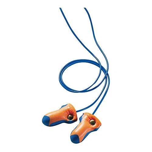 by Honeywell LT-30 Hundred-Pair 32NRR Laser Trak Corded Single-Use Earplugs -...