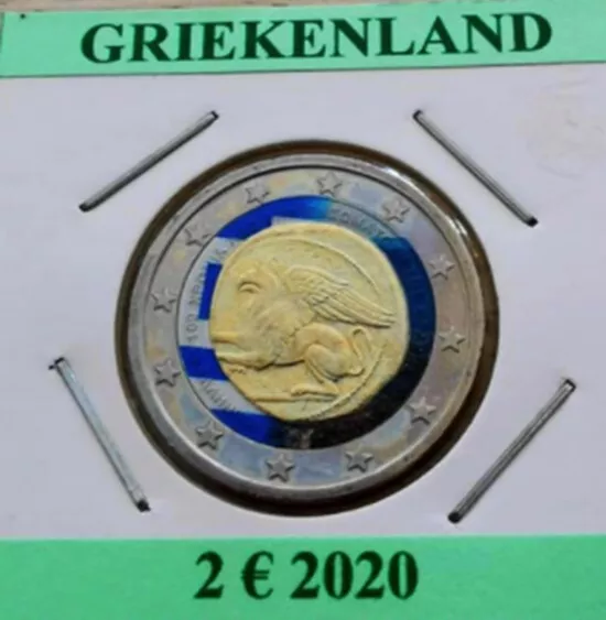 Grece  2020 - Thrace - 2 Euros Commemorative Couleur Colored