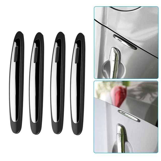 4* Car Accessories Bumper Corner Door Guard Cover Anti Scratch Protector Sticker