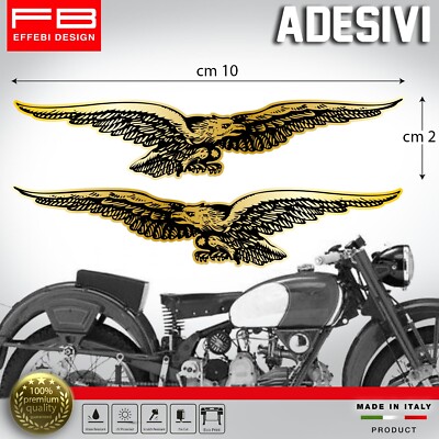 Stickers compatibili AQUILE MOTO GUZZI NEVADA V7 V9 STELVIO NORGE RACE Nevada Adesivi 