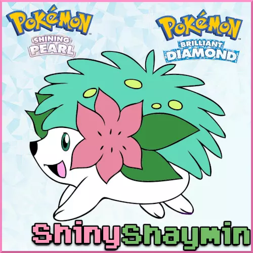 ✨ SHINY SHAYMIN SKY ✨ 6IV TIMID, BATTLE-READY