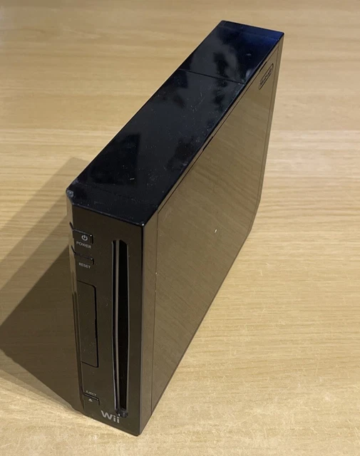 Black wii gamecube deals