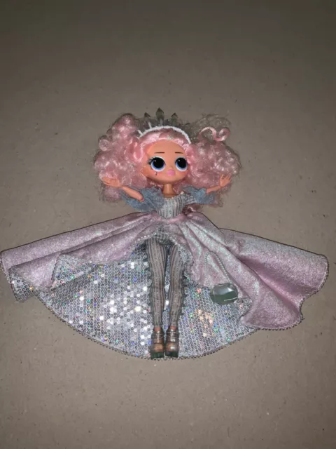 LOL Surprise OMG Winter Disco 2019 Collector Edition Crystal Star Fashion Doll