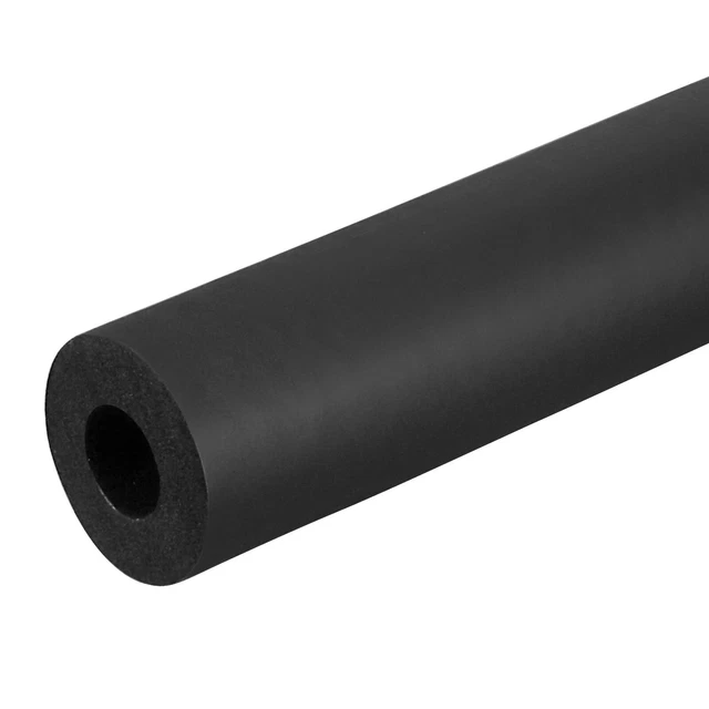 Pipe Insulation Foam Tube 12mm(1/2") ID 26mm(1") OD 6.6ft Heat Preservation