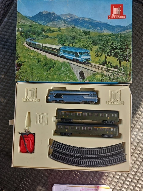 Train electrique Jouef et Hornby HO - Modélisme