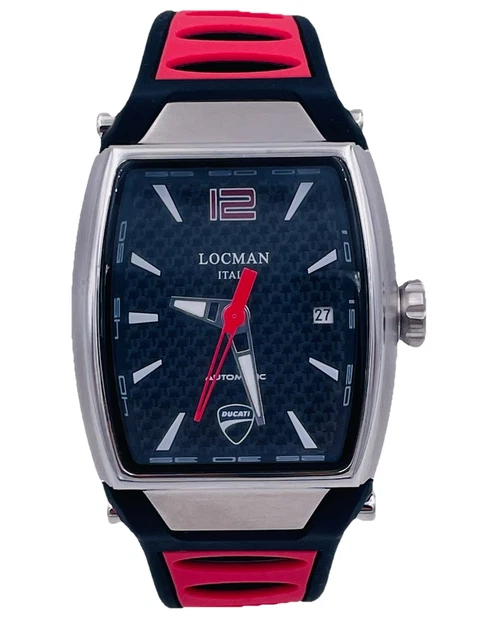 Uhr Locman Ducati Limited Edition 551KA/695 Automatisch Stark Reduziert Neu