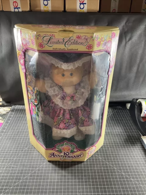 10th anniversary cabbage patch doll cheap