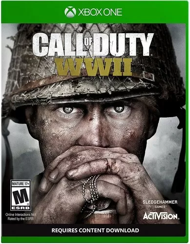 Call of Duty: WWII - Xbox One Standard E VideoGames