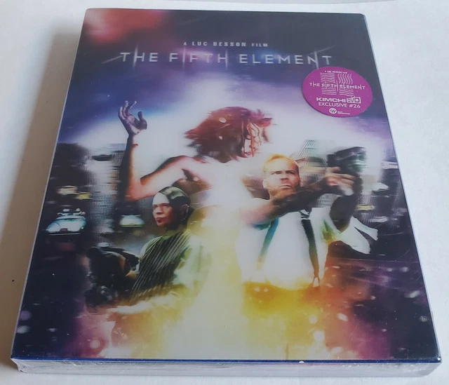 Ray Fifth Element THE FIFTH ELEMENT STEELBOOK #193/1200 Kimchidvd WeET lenticulaire Blu ...
