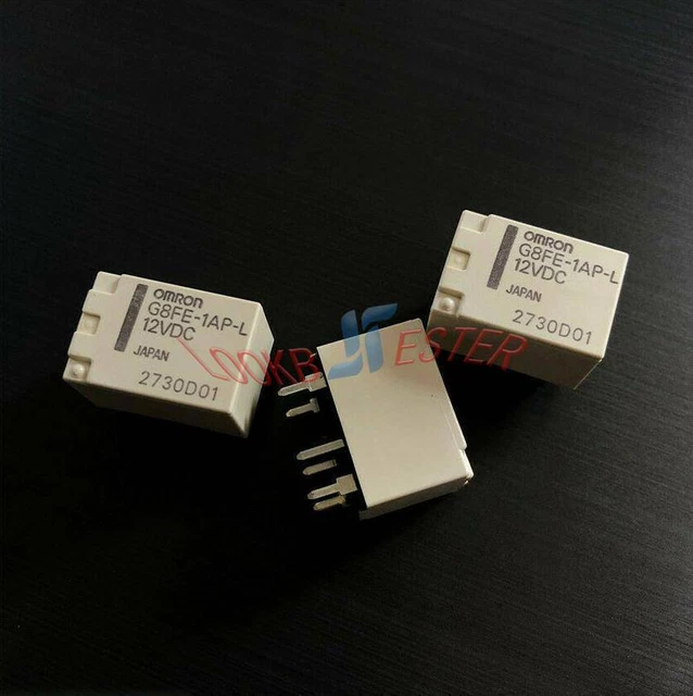 10PCS OMRON G8FE-1AP-L 12VDC OMRON G8FE-1AP-L-DC12 Automotive Relay 6 Pins
