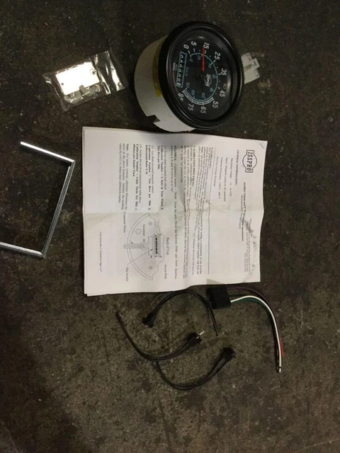 Replaces 9603911 INTERNATIONAL 0 GAUGE SPEEDOMETER 1659056