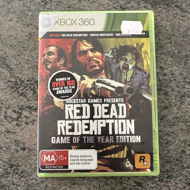 Red Dead Redemption: Game of the Year Edition - Xbox One and Xbox 360