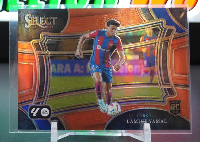 LAMINE YAMAL 2023-24 Select Field Level #229 FC Barcelone recrue RC