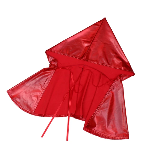 Mantello falciatore di Halloween con cappuccio monaco cappotto cosplay di Halloween vestiti