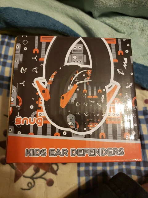 Snug kids ear defenders hearing protection robot design