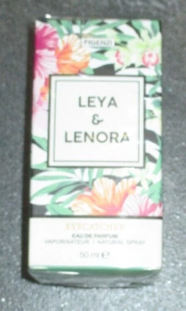 Parfum Figenzi Leya & Lenora Eye Catcher Pour Femme - 50 Ml - Neuf En Emballage