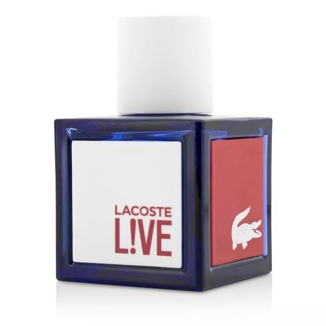 LACOSTE LACOSTE LIVE Eau De Toilette Spray 38ml/1.3oz $65.95 - PicClick AU