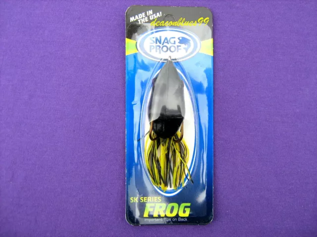 Snag Proof Frog - SK Series - #2000 - Black