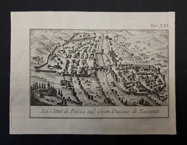 Inc. Salmon 1757: La Città di Pescia nel Gran Ducato di Toscana (II)