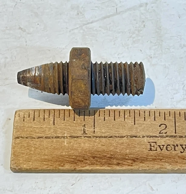 Singer Sewing Machine Flywheel Bolt and Nut 1907 Model 27