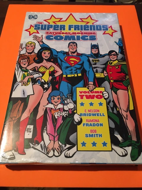 The Super Friends: Saturday Morning Comics Vol. 2 Hardcover (DC Comics 2021)