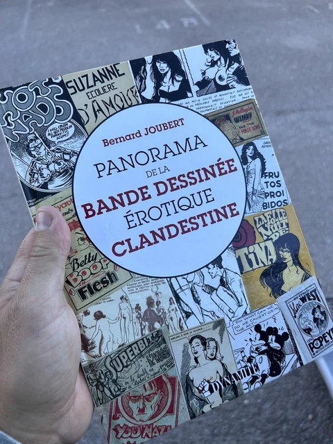 panorama-de-la-bande-dessin-e-rotique-clandestine-bernard-joubert-tr-s