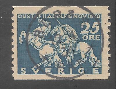 Sweden #234 (A27) VF USED SOTN - 1932 25o Death of Gustavus Adolphus