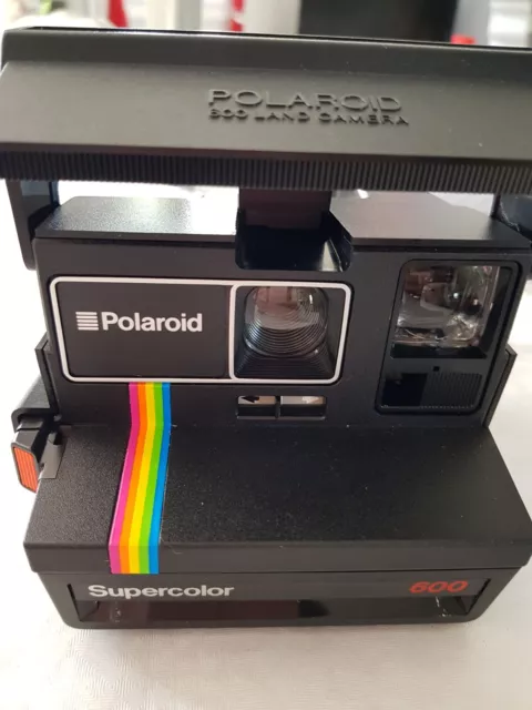 Polaroid Pronto 600 Vintage Appareil Photo Instantané