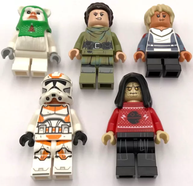 Lego New Star Wars Minifigures from Set 75366 Figure You Pick