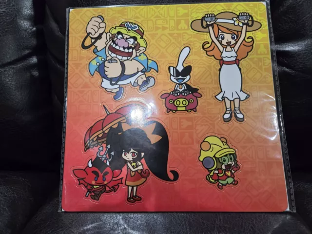 New Nintendo Rewards Exclusive Warioware: Move It! Magnets Set Of 5