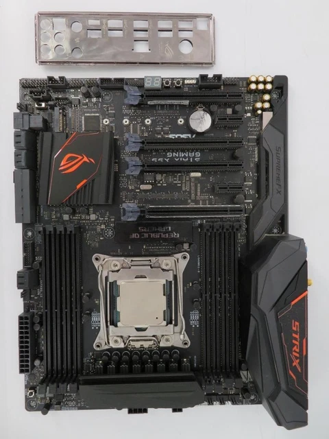 自作ROG STRIX X99 GAMING i7-6850K Asus ROG Strix X99 Gaming Review | bit-tech.net
