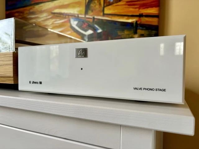 AUDIO NOTE R-ZERO II Phono-Vorverstärker in weiß - wie neu EUR 999,00 ...
