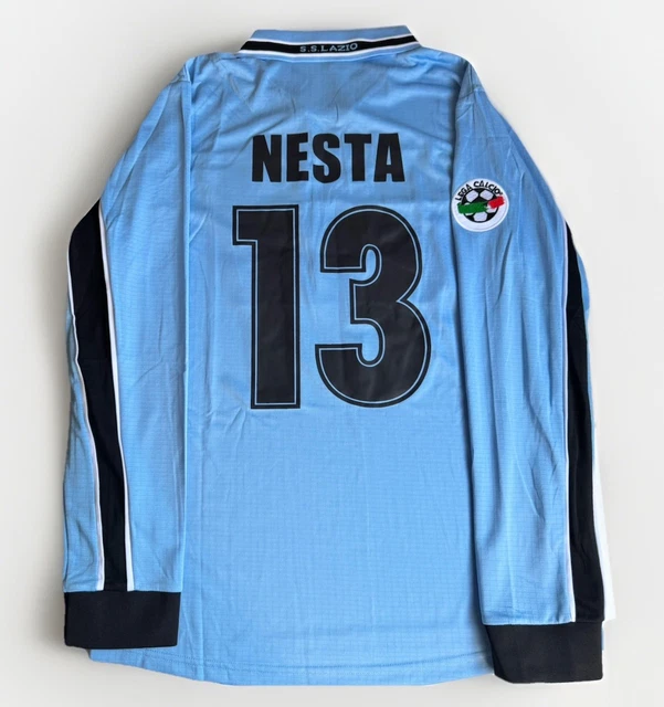 t*n様 【正規品】SS Lazio 1998/1999 NESTA 13 t*n様 【正規品】SS Lazio 1998/1999 NESTA 13 1998-99 Lazio Away
