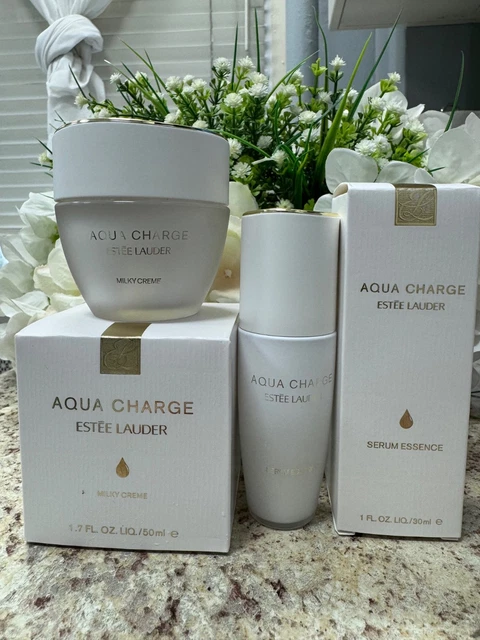 US SELLER.ESTEE LAUDER Aqua Charge Milky Cream or Serum