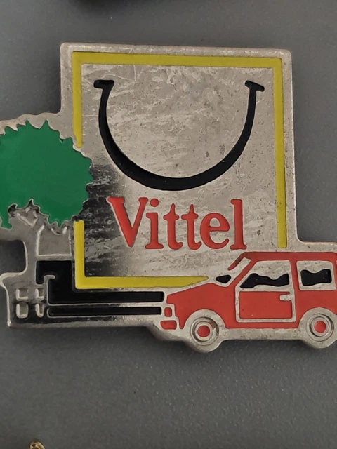 Pin's Publicitaire Vintage - Épinglette Rétro Ancienne Pour Collection
