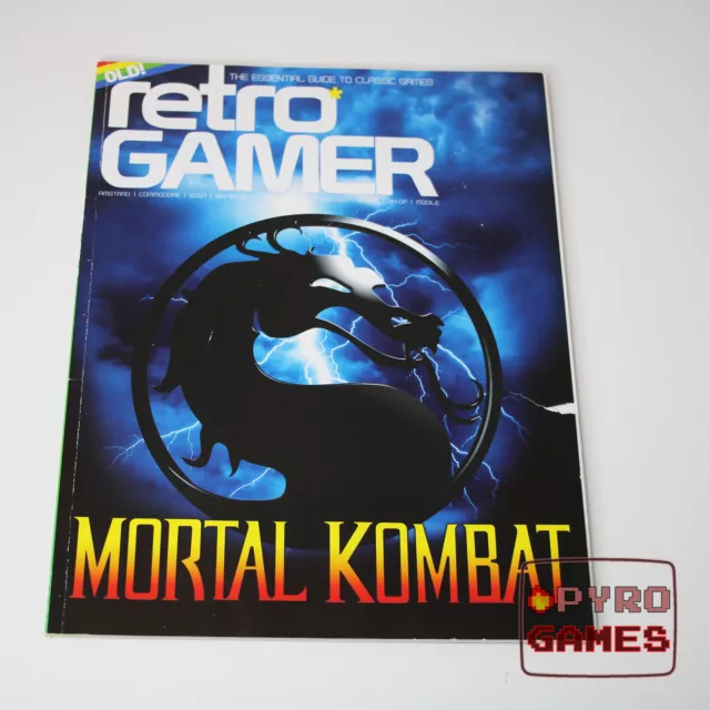 Retro Gamer Magazine - Issue 193 - Subscriber Cover - Mortal Kombat