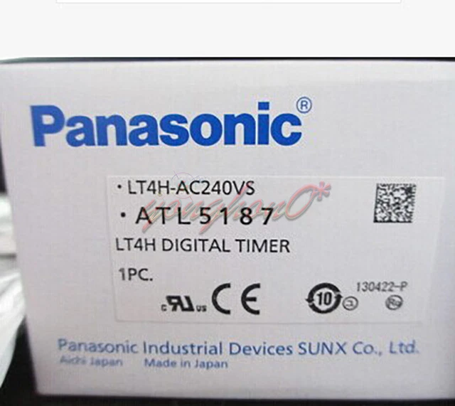 1PCS NEW Panasonic Timer LT4H-AC240VS LT4HAC240VS ATL5187