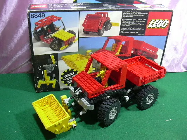 Lego technic sales 80