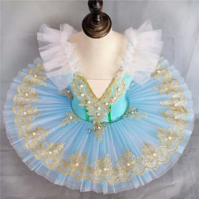 Professional Ballet Costume Classic Ballet Tutu For Kid Girls AdultBallet Dress