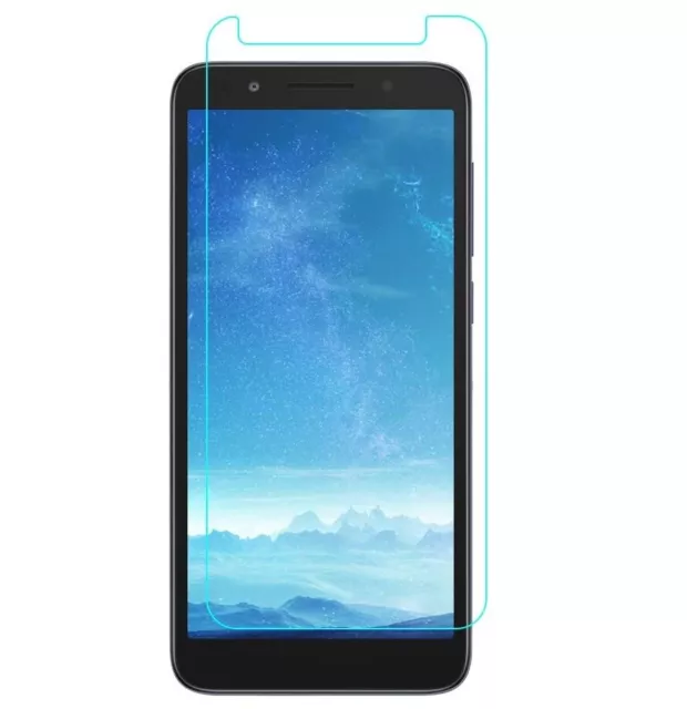 VERRE TREMPE Pour ALCATEL 1C 2019 VITRE DE PROTECTION ECRAN FILM INTEGRAL 1 C