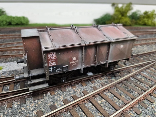 KM1 SPUR 1 Güterwagen K06 Waggon verschiedene Varianten Becasse für ...