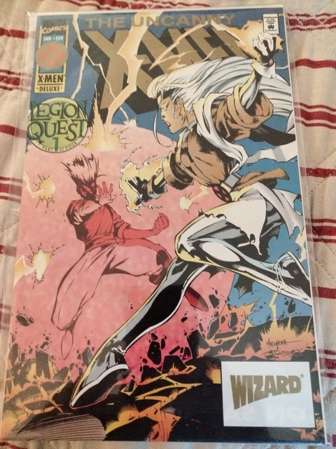 The Uncanny X-Men #320 Wizard VARIANT GOLD. 1995 Marvel Legion Quest Pt. 1