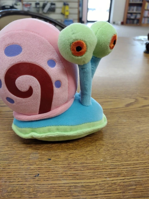 NEW ~ Ty Beanie Baby - GARY the Snail 5" (From Spongebob Squarepants)
