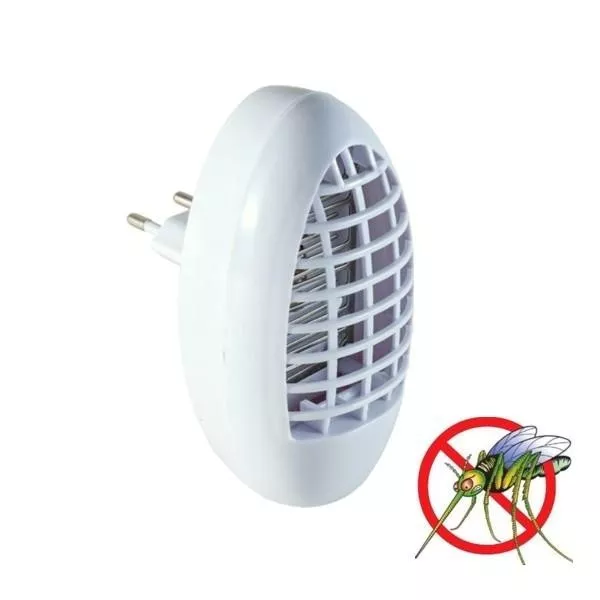 Prise Lampe Electrique Anti Moustiques , Sans Produits
