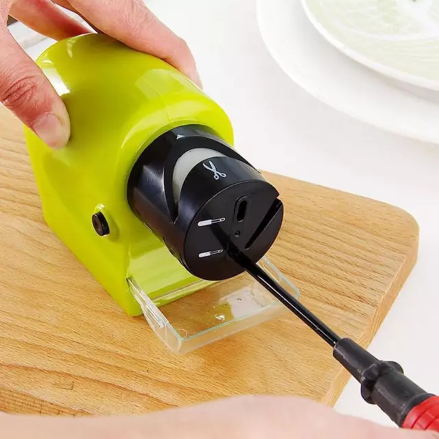 Multifunctional Electric Sharpener Kitchen Tools Gadgets New K2