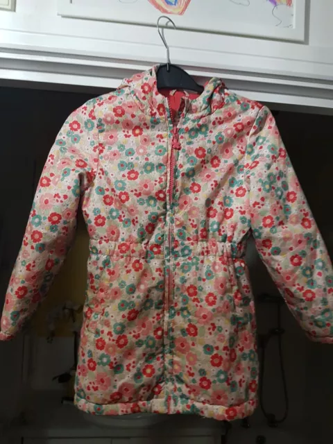 Girl Jacket Age 4-5 Flowers