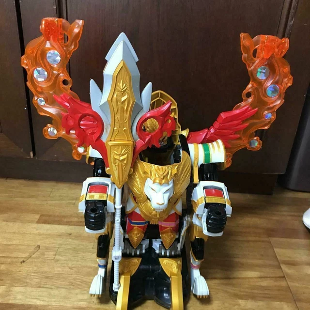 Magi Rangers Raigel POWER RANGERS MYSTIC Force Magiranger DX Maji Ledend Megazord BANDAI ...