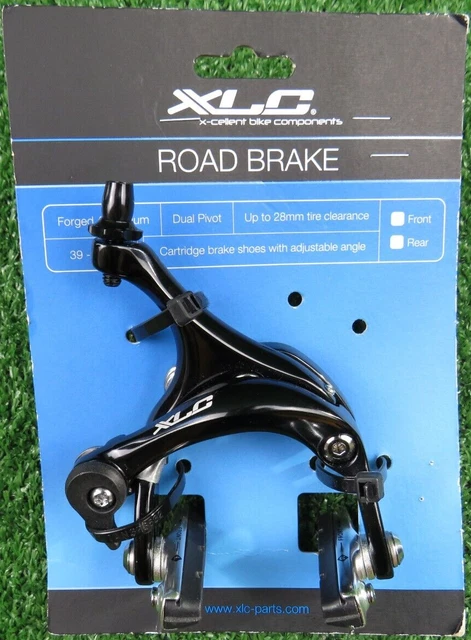 Felgenbremssattel XLC Dual Pivot Road schwarz BR-R03. Ref: H