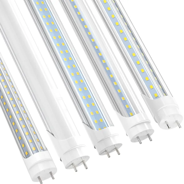 4FT T8 LED Tube Light Bulbs G13 Bi Pin T8 4 Foot LED Shop Light Bulb 5000K~6500K