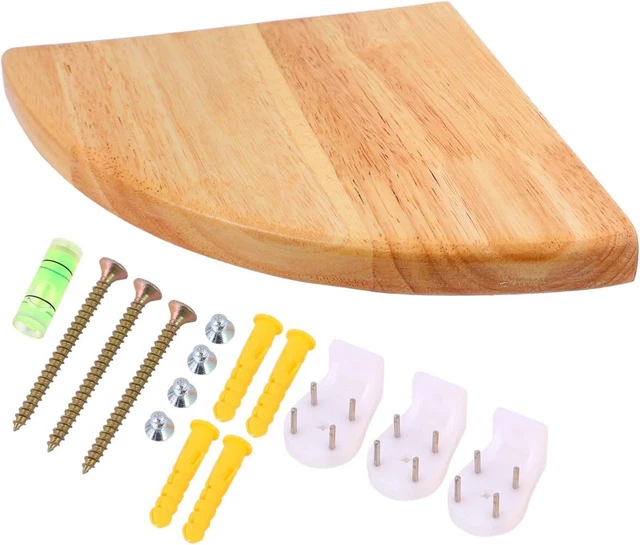 Ulisem Mensola Angolare Da Parete Bianca Mensola Angolare Sospesa A 3